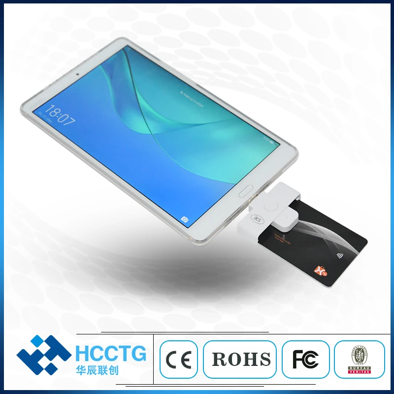 ACS Pocketmate II スマート カード リーダー、USB Type-C インターフェイス、ISO7816 EMV カード リーダー ライター ACR39U-NF