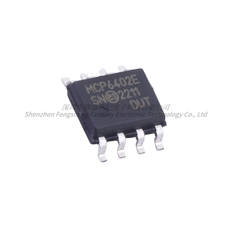 MCP6402-E/SN MCP6402T-E/SN MCP6402-H/SN SOIC-8 Чип операционного усилителя Новый оригинальный