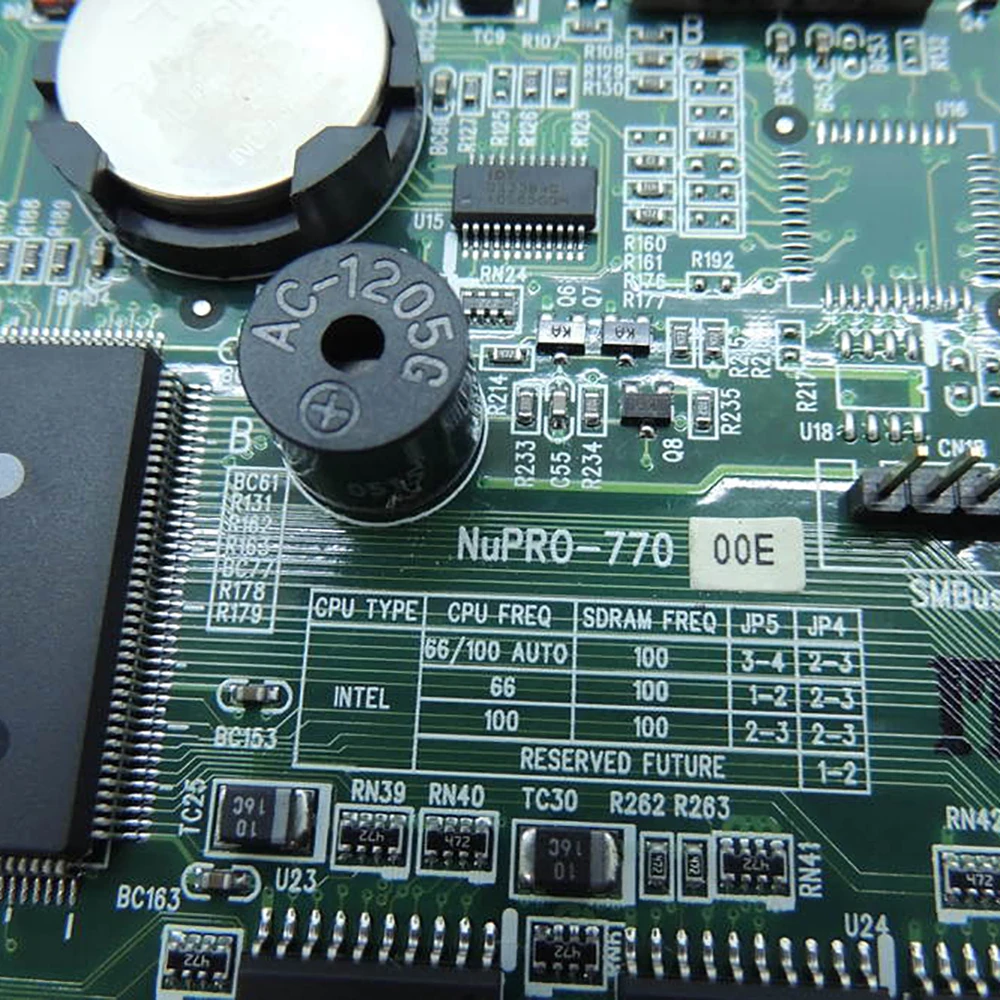 Original For Nupro-770 For ADLINK  Industrial Computer Motherboard Full-length Card