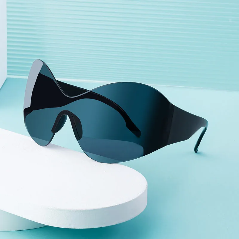 

Новинка детские солнцезащитные очки без рамки модные солнцезащитные очки для девочек для спорта на открытом воздухе ветрозащитные очки для езды на мальчика UV400 Солнцезащитные очки