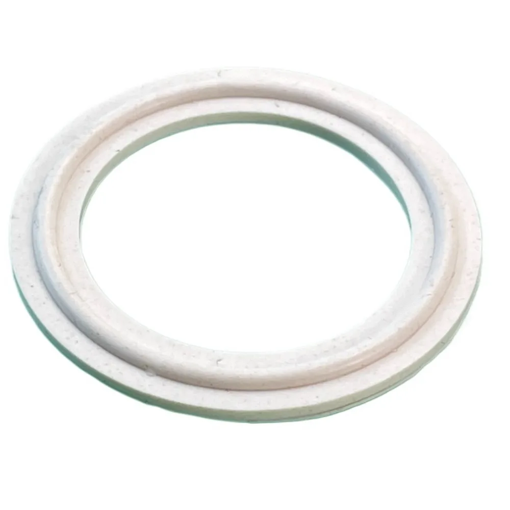 All Sizes 0.5"-10" Tri Clamp Sanitary  PTFE EPDM FKM VMQ Silicone Sealing Strip Gasket For Homebrew Diopter Ferrule