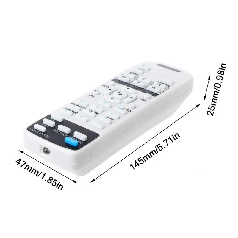 Universal Projector Remote Control for Epson Home Cinema Powerlite BrightLink