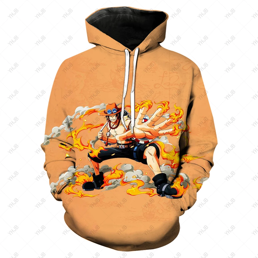 2025 ONE PIECE Herbst Winter Kinder 3D Hoodie Roronoa Zoro Mode Lässig Cosplay Cartoon Hoodies Streetwear Sweatshirt