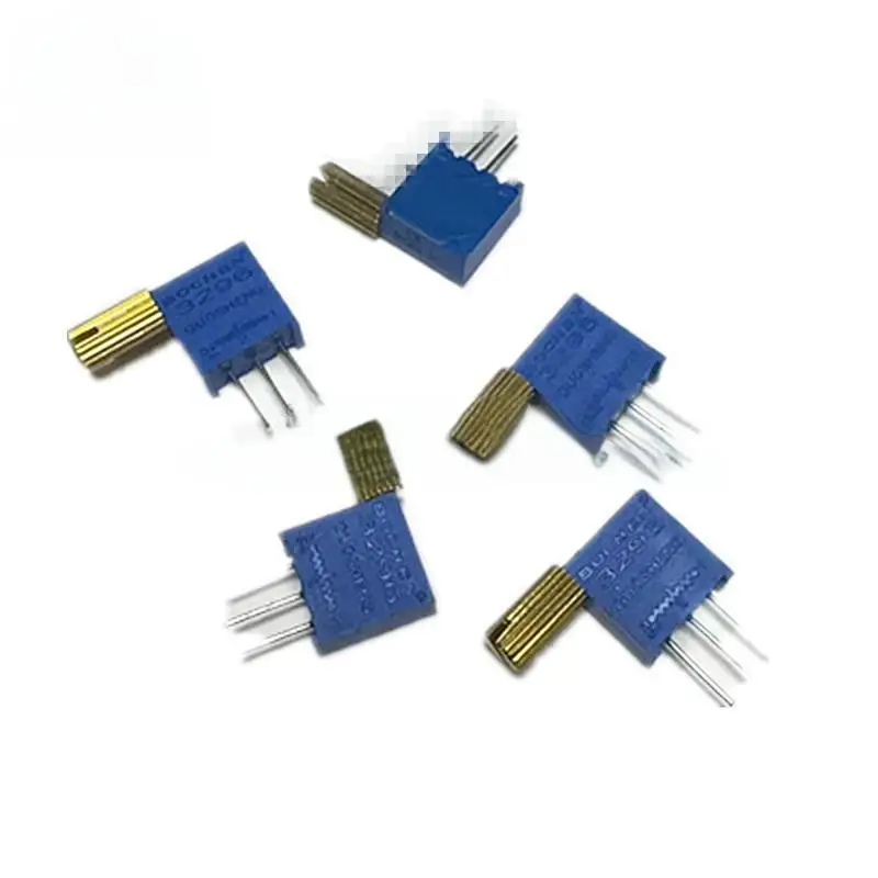 

10PCS 3296X multi-turn adjustable potentiometer 1K/2K/5K/10K/100K Metal Shaft Long Handle