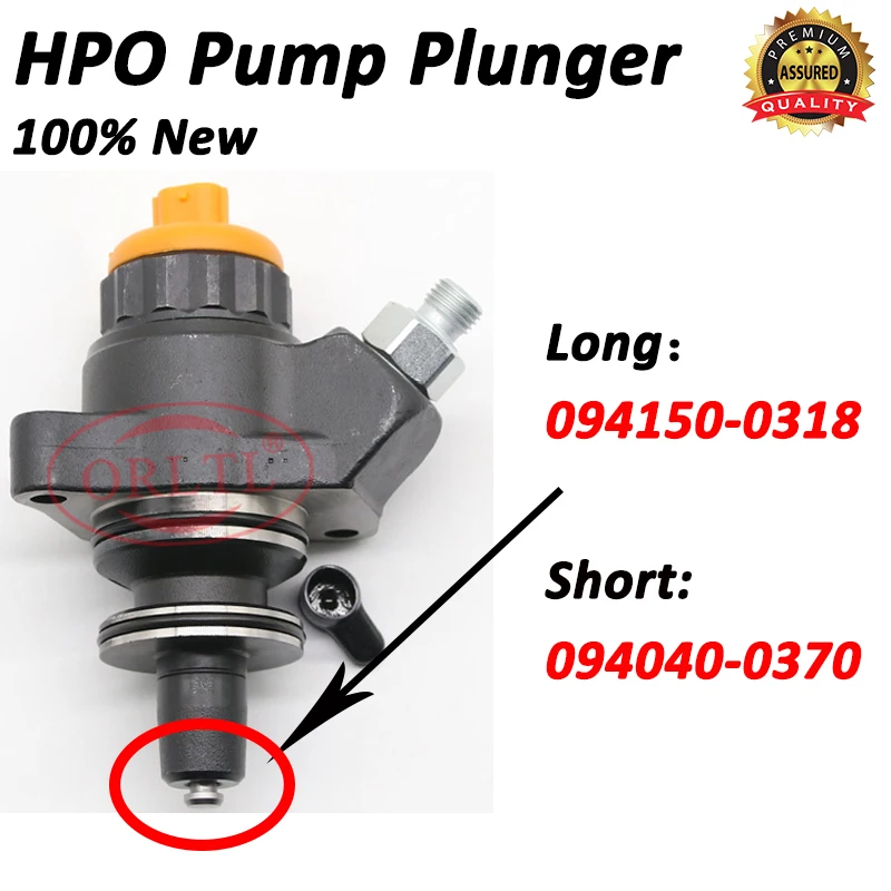 Nuevo émbolo de bomba HPO 094150 -0318 094040 -0370 Para excavadora PC400-6