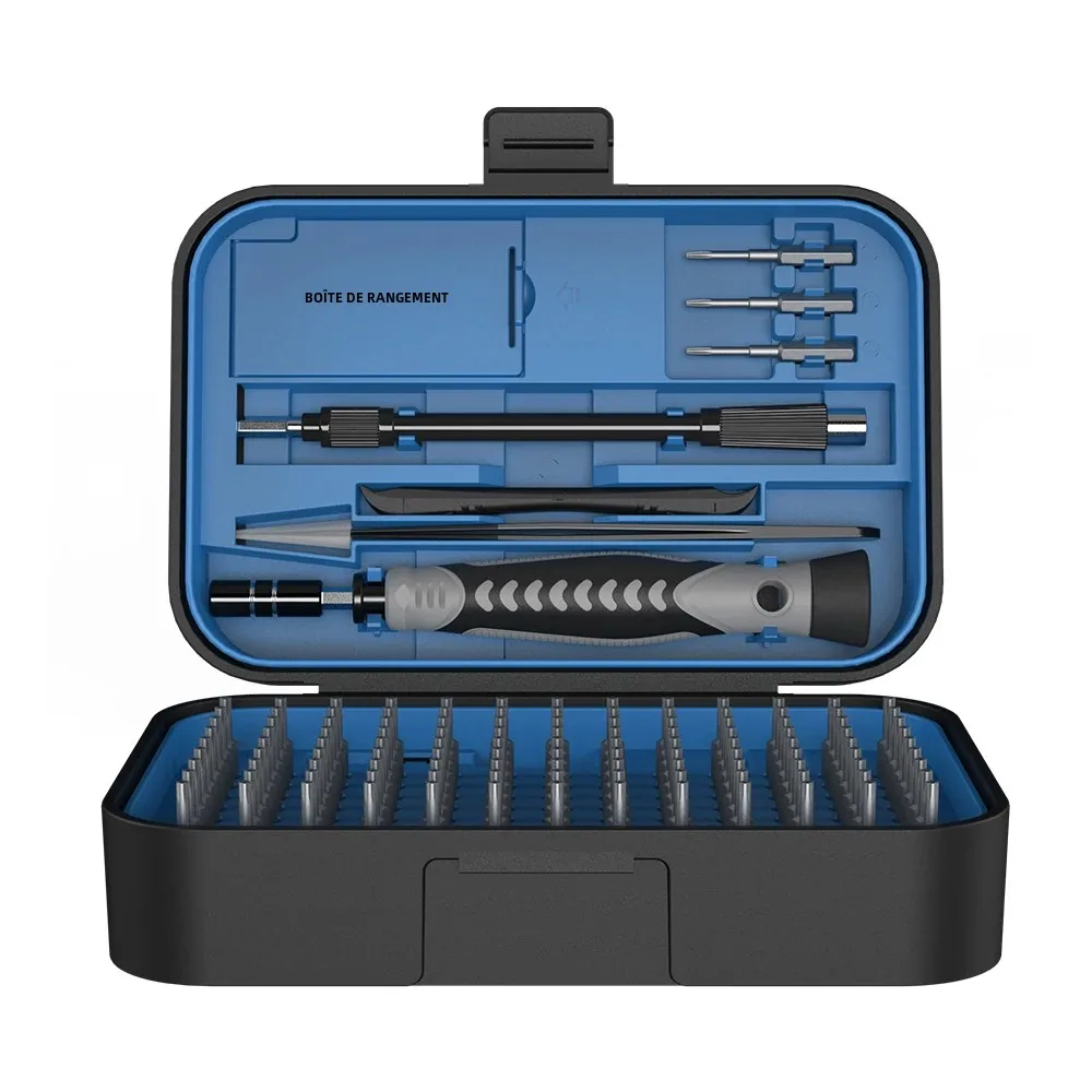 Jeu de tournevis de précision 130 en 1, Kits d'outils manuels portables, embouts magnétiques, petite Mine pour téléphone Portable Xiaomi, réparation de montres PC