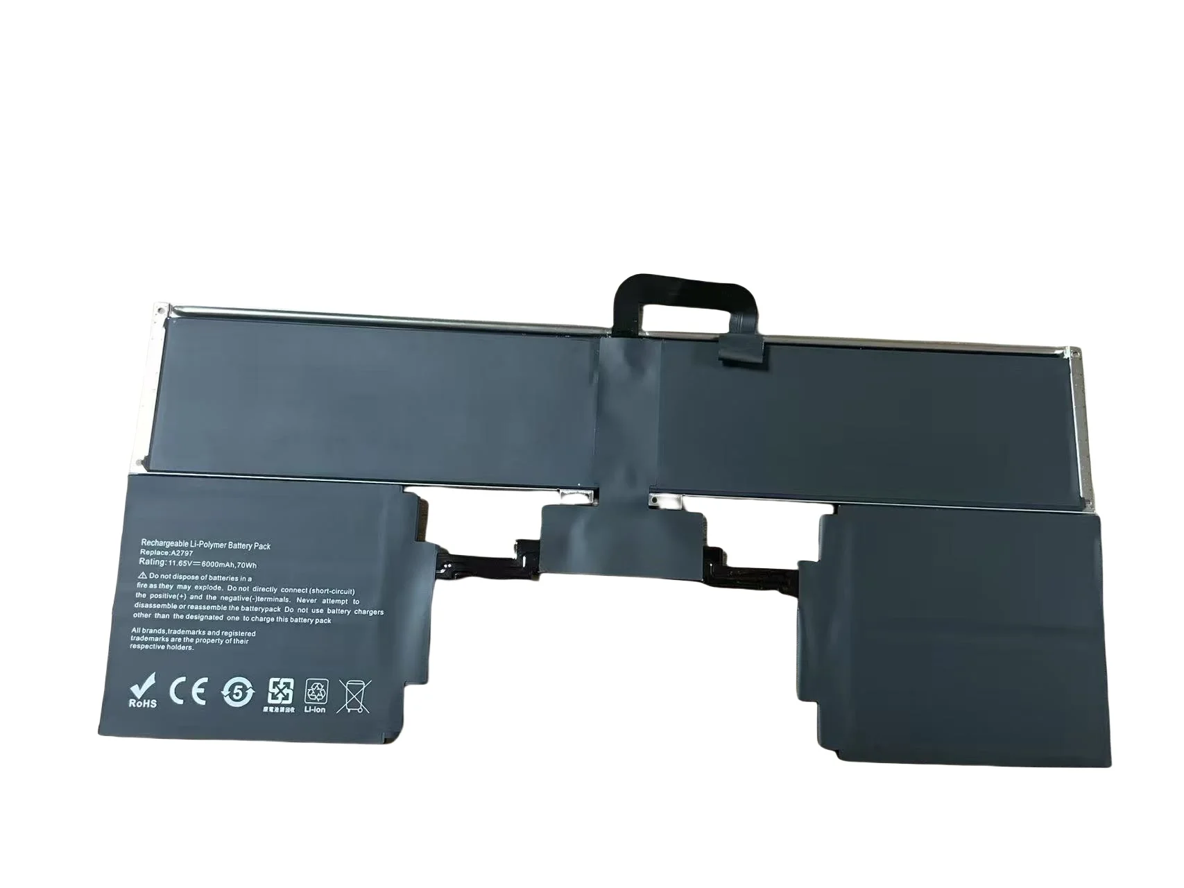 Baterai untuk laptop Apple MacBook AIR 15 inci A3114 A2941 dan A2797