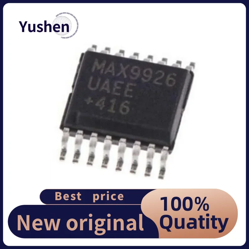 New Original 5PCS MAX9926 MAX9926UAEE/V SSOP16 Packaging Hot Sale