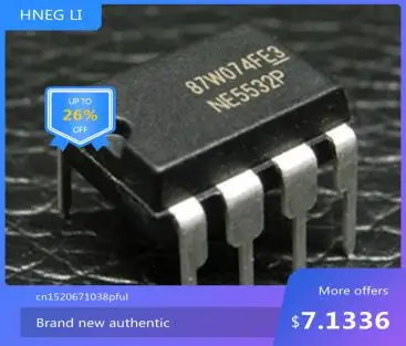 

100% NEWHigh quality products NE5532P DIP8 MODULE new in stockHigh quality products