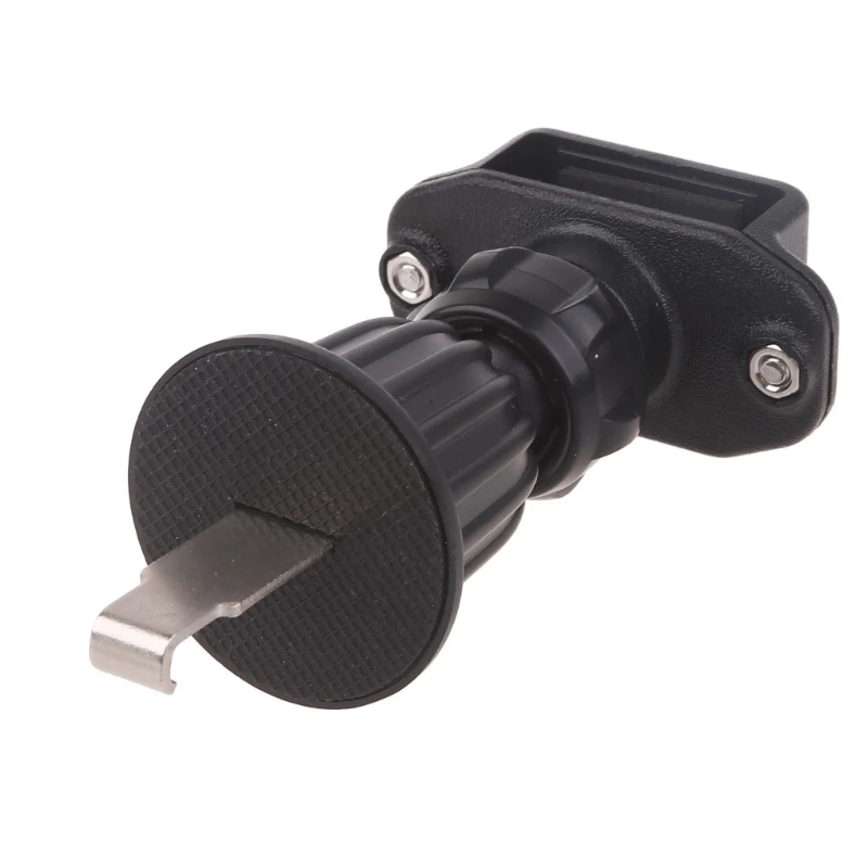 Easy to Install 2 Way Radio Car Holder Versatile Mount for Handheld Radios Reliable Car Mount for Walkie Talkies Durable H8WD