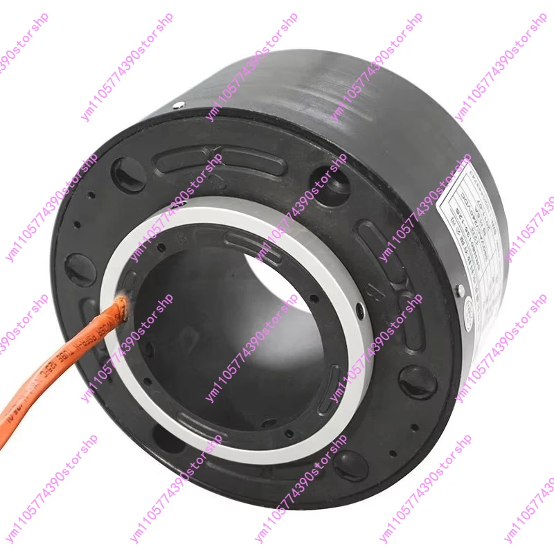 Through Hole Ring Conductive Collector Ring SRH3899-6P 12 18 24 30 Channels Rotary Electrical Connector Replacement Parts