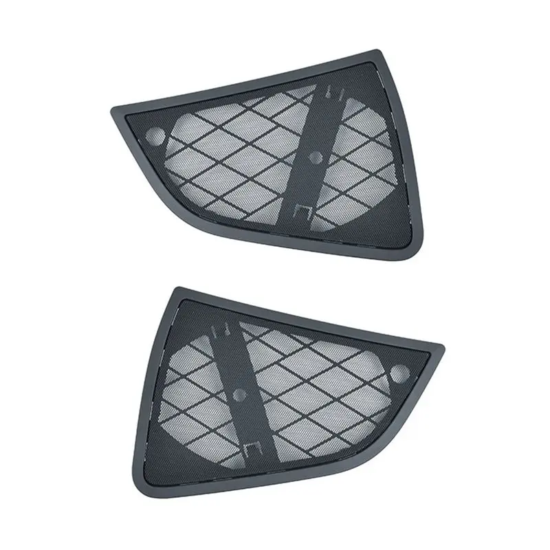 

Front Door Horn Cover 51419169093 51419169094 For BMW 7 Series F01 F02 2009-2014 Audio Speaker Grille Panel Accessories