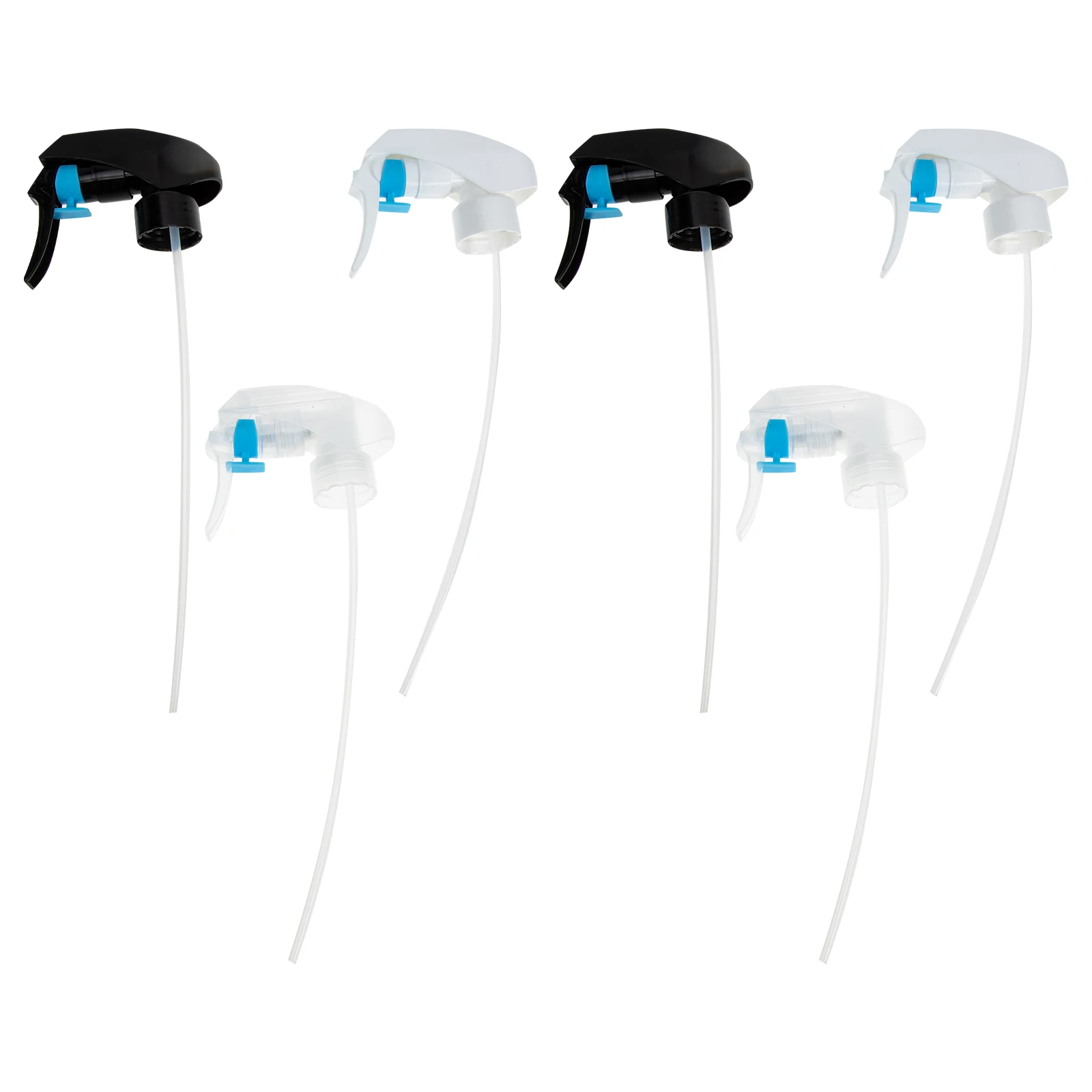 

6 Pcs Spraying Nozzles Trigger Stream Replacement Heads for Water Bottle Tops Gardening Plant Care Cleaning