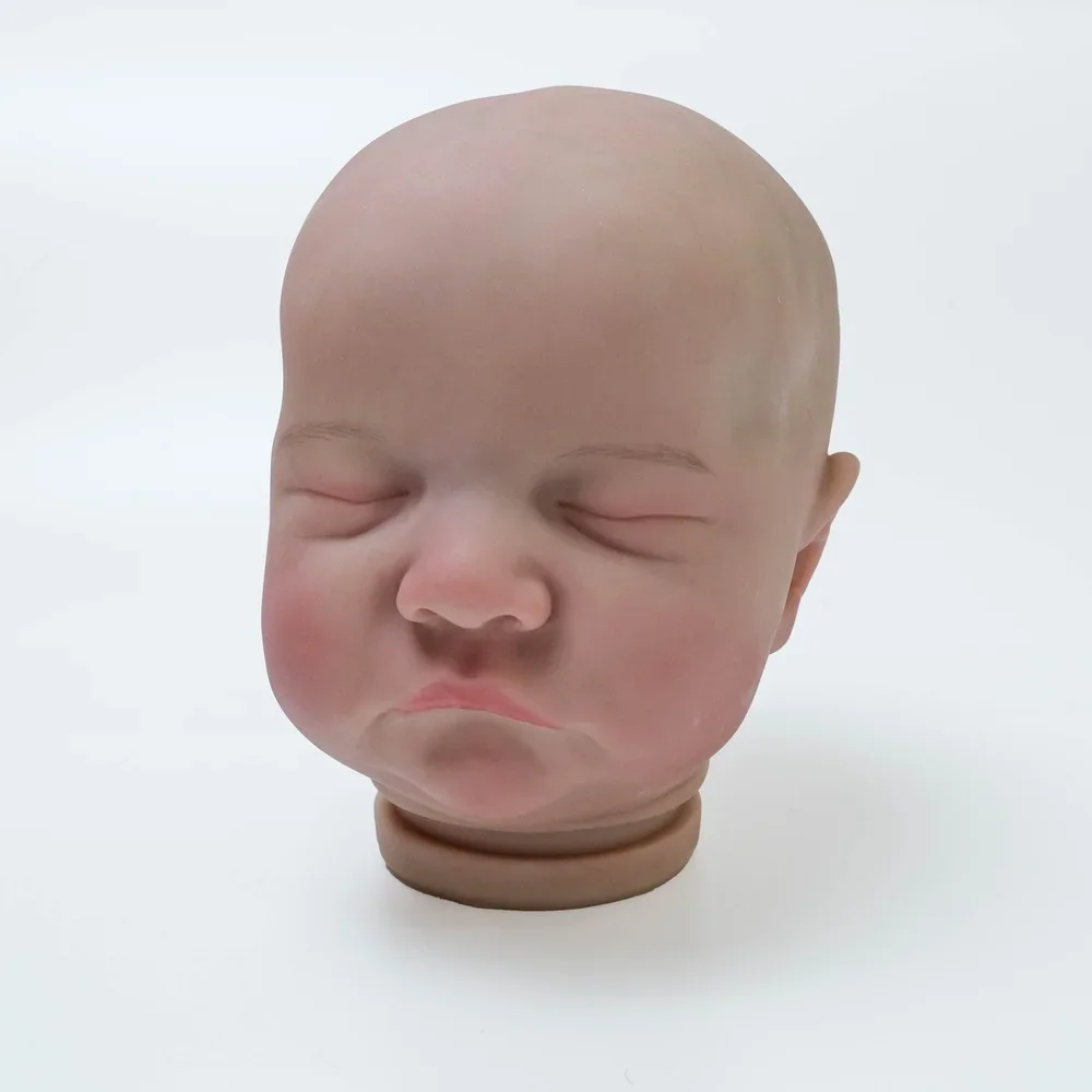 NPK 19'' Reborn Doll Kit Popular Levi Already Painted Kits with Many Details Veins Same As Picture with Extra Body Bebe Doll Kit - view 3