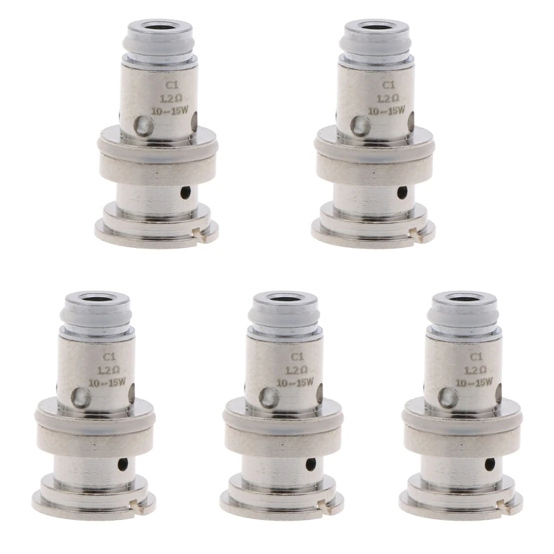 5pcs/lot Vaporizer Coil Coil PnP-TM1 PnP-VM1 PnP-VM4 VM5 for VOOPOO-DRAG-S Cartridge Electronic-Cigarette DropShipping