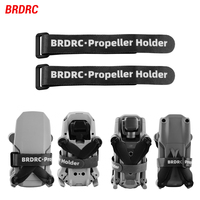 BRDRC Propeller Holder for DJI Mini 2/4K/3 Pro/ Air 2/FIMI X8 SE Props Fixing Tape Straps Drone Stabilizer Cable Tie Accessory