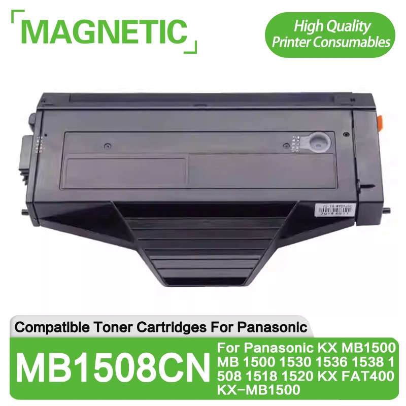 KX-MB1508CN FAC408CN Adhérence De Toner Pour Panasonic KX MB1500 MB 1500 1530 1536 1538 1508 1518 1520 KX FAT400 KX-MB1500