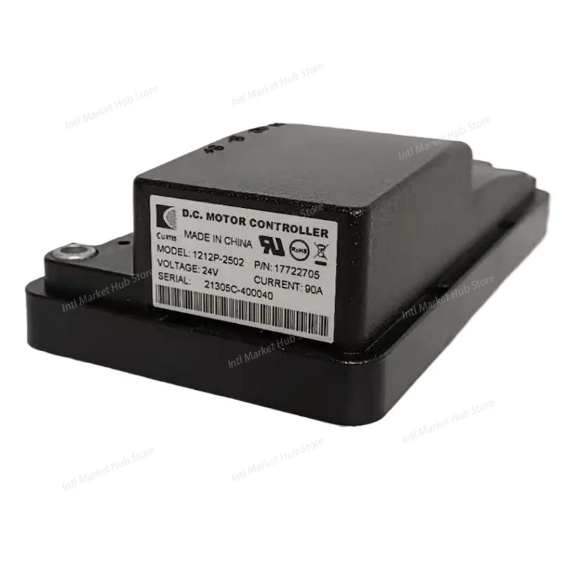 

Контроллер 1212 1212P-2502 1212-2502 24 В 90 А Контроллер скорости двигателя 24 В 90 А Подметальная машина для поддона
