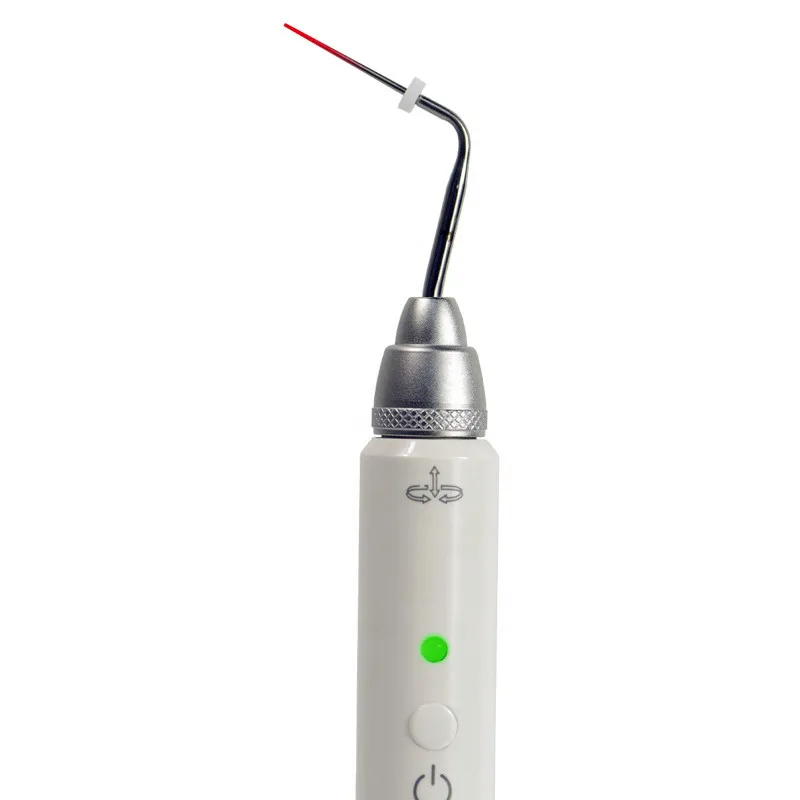 

Стоматологическая беспроводная система обтурации гуттаперча, ручка с подогревом + 2 наконечника, стоматологический инструмент, стоматологические инструменты