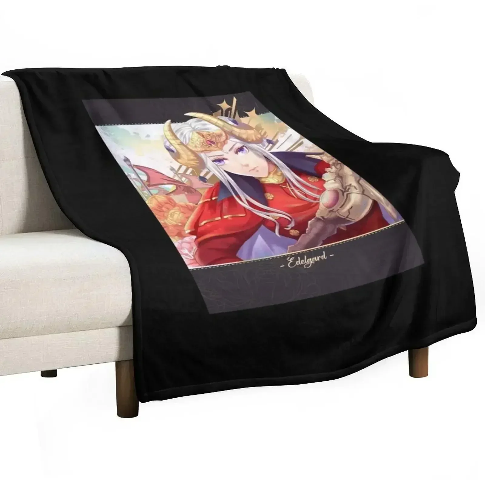 

Edelgard Beauty Throw Blanket Long Lasting Soft Plush Blanket for Daily Use
