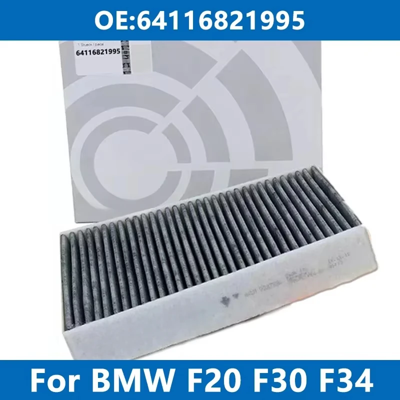 Auto kabinen filter Klimaanlage für BMW F20 F21 F30 F31 F32 F34 F36 116d 218d 320i 325D 330i Aktivkohle