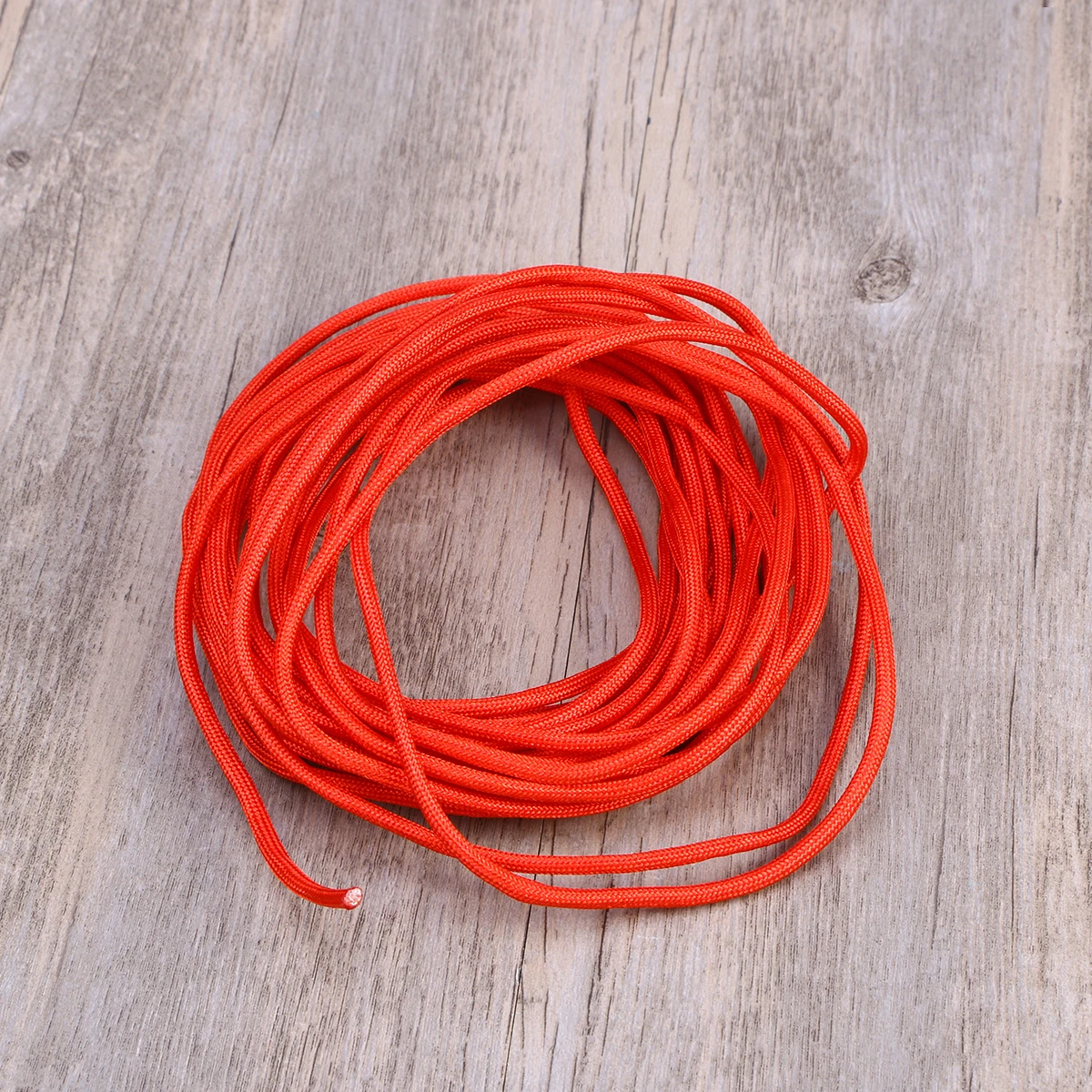 

Paracord Rope 7-Core Braided Nylon Cord For Survival Bracelet Lanyard Keychain Camping Hiking Fishing Hunting Emergency Kit