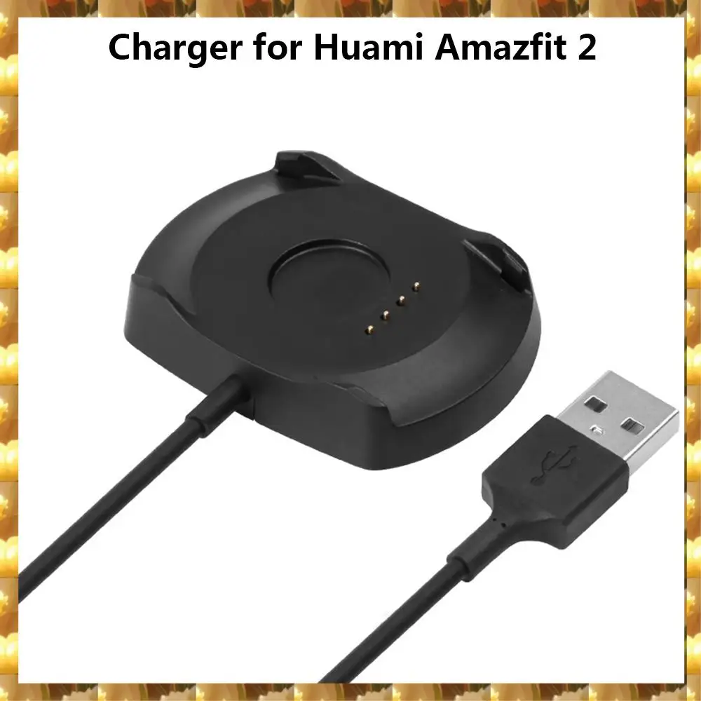 Electronexus-USB Fast Charger Cable Dock Stand Cradle For Xiaomi Huami Amazfit 2 Stratos Pace 2S，USB Fast Charger Cable Dock Sta