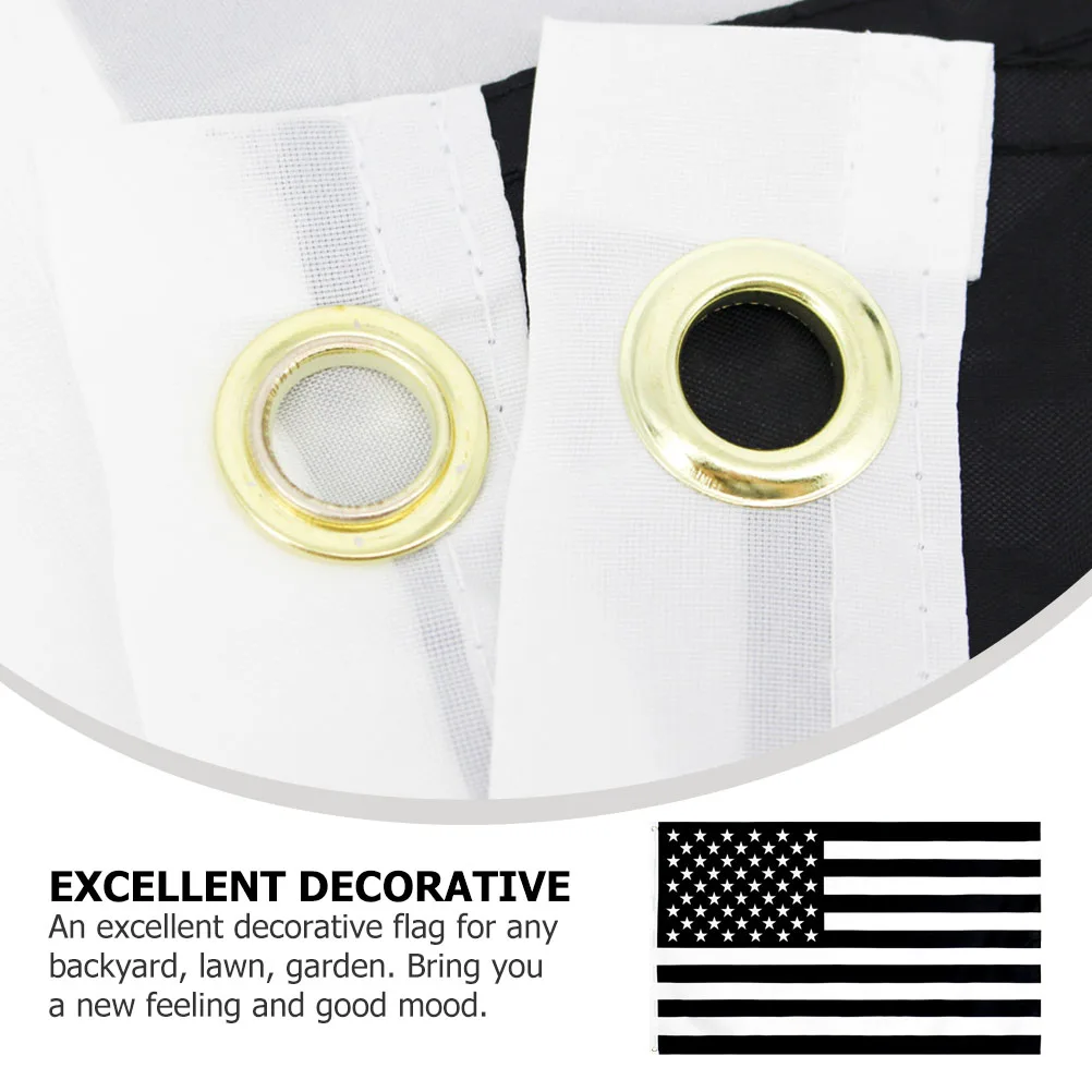 

1pc Usa Yards Flag Premium Garden Banner Outdoor Decorative Pendant For Lawn Courtyard Party Decoration American Flag