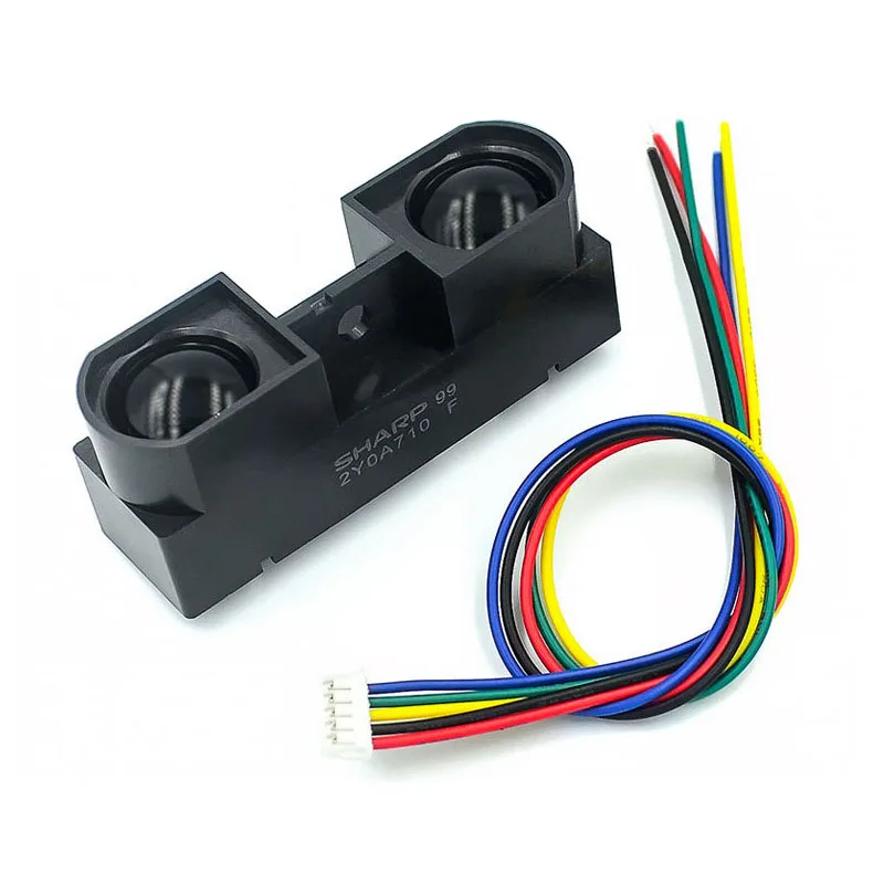 1/2/3/5/10Pcs GP2Y0A710K0F Infrared Ranging Sensor Module 100-550cm Distance Sensor