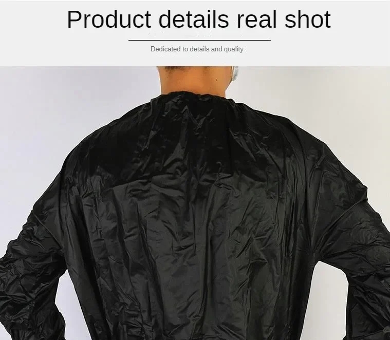 Heavy Duty Sweat Sauna Suit for Weight Loss, Tear Resistant Gym Fitness Exercise Suit