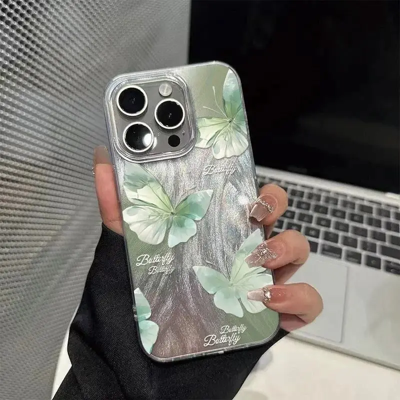 Green Butterfly Pat… - image