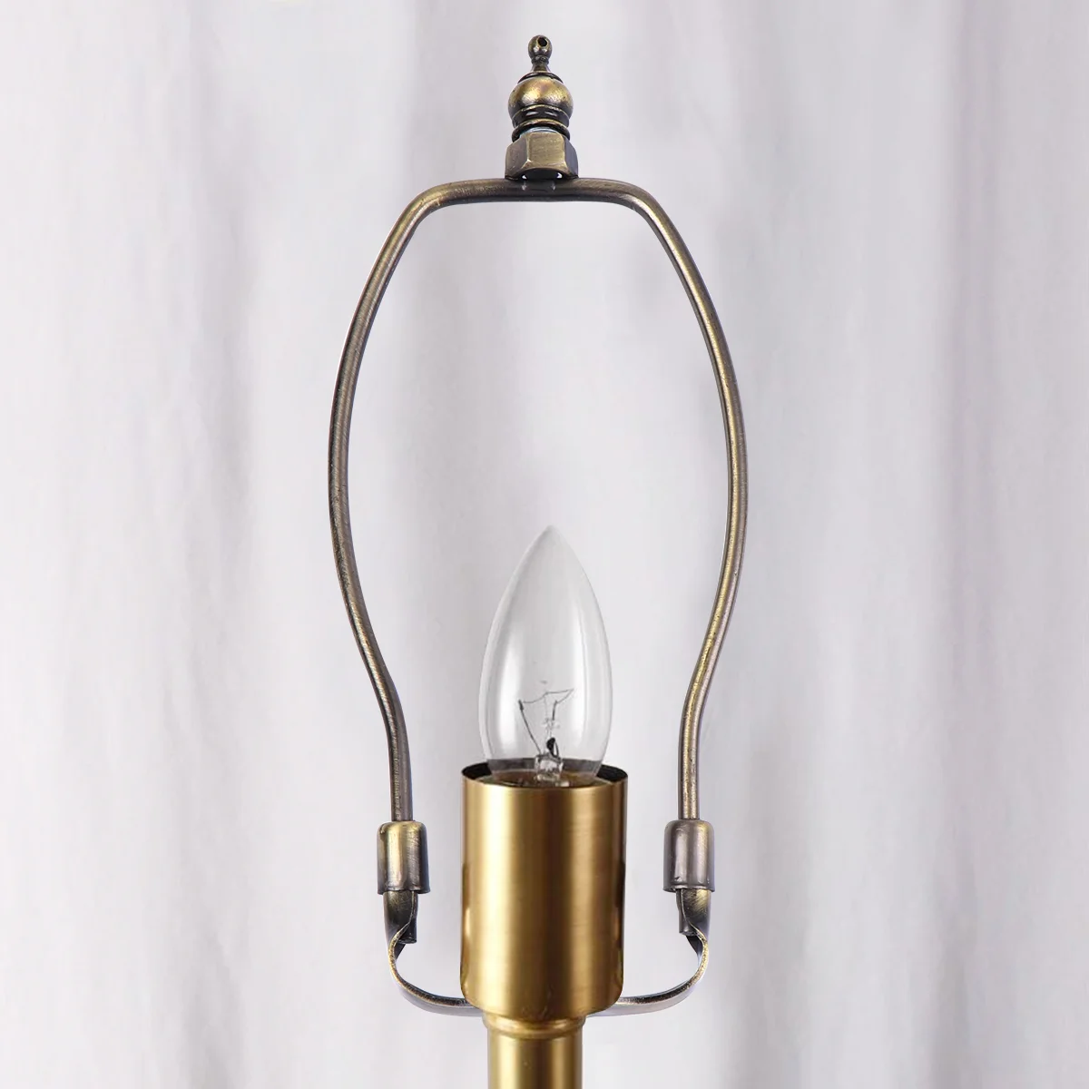 Lighting Accessories Lanterns Iron Horn Lamp Bracket Lampshade Alloy Plating Portable Child Frame