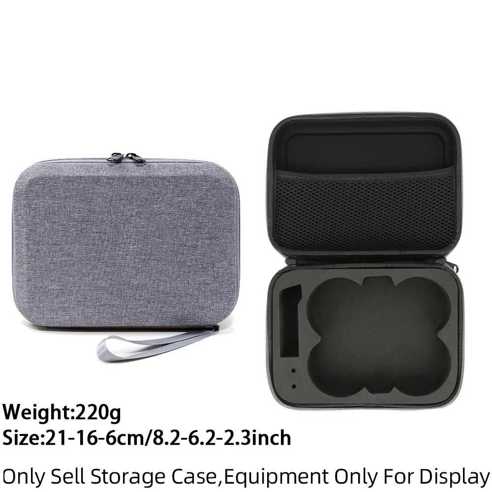 Saco de armazenamento para DJI NEO Handle Box, estojo durável, bolsa portátil, capa dura à prova de poeira, acessórios