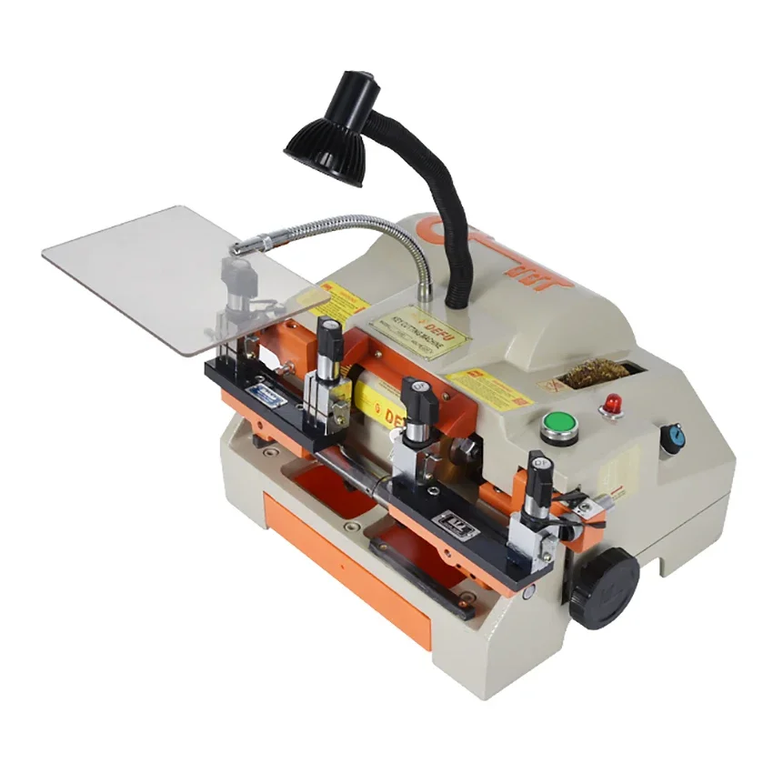 100E1 Key Cutting Machine 180W 220V/110V With Chuck Key Duplicating Machine For Making Keys Locksmith Tools