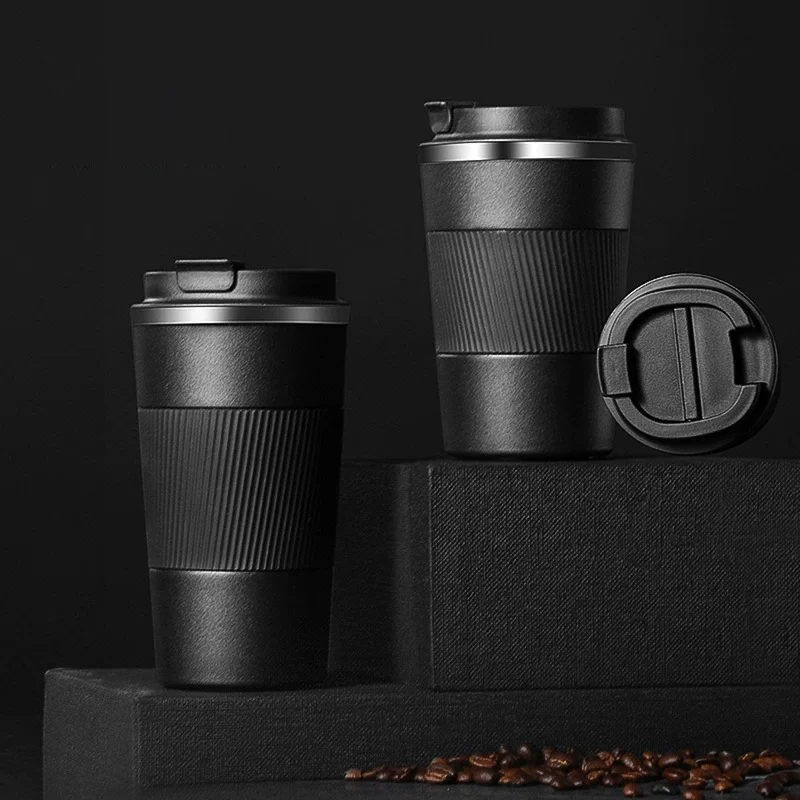 510 ml 304 roestvrij staal koffiekopje thermische mok autobenodigdheden auto-accessoires