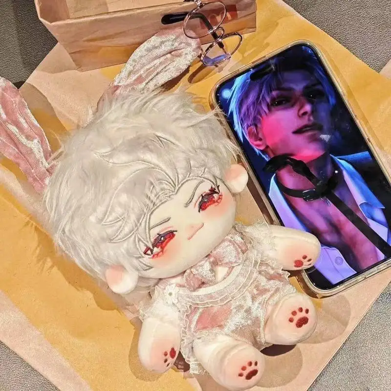 

20cm Love And Deepspace Sylus Cotton Doll Plush Figure Toy Desktop Ornament Game Peripherals Cute Fans Birthday Gift Plush Toys