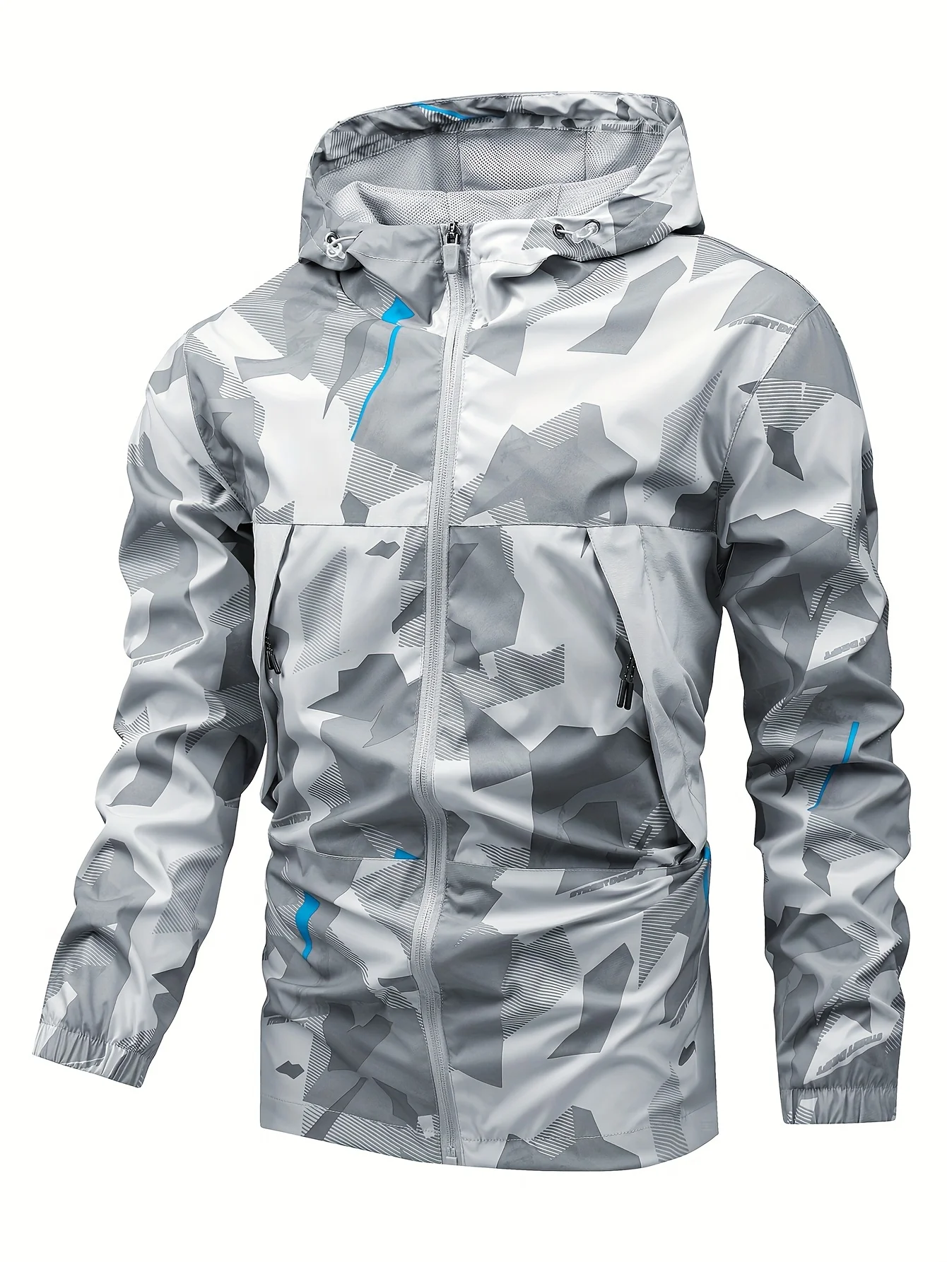 

Men Autumn Waterproof Jackets Casual Hooded Windbreaker Field Camping Fishing Coat Outerwear Baseball Hiking Jacket Man Clothing
