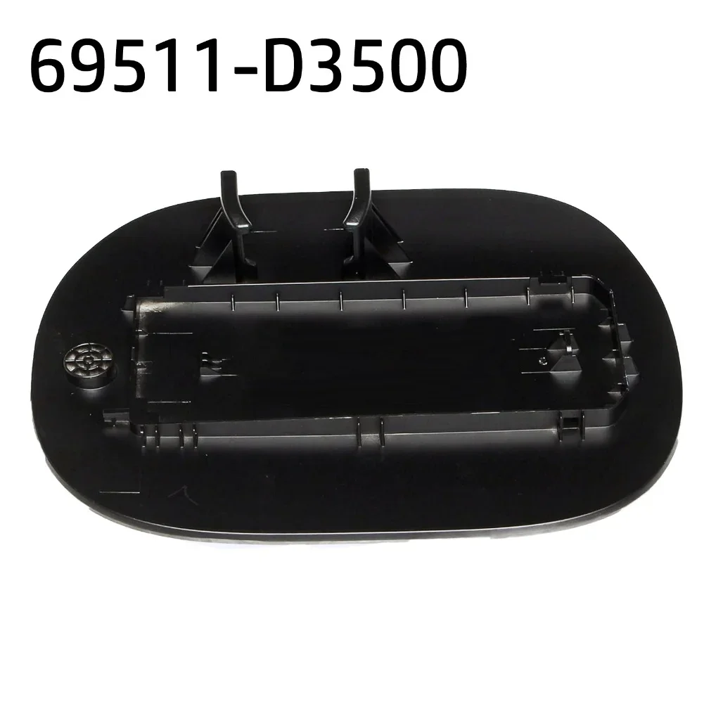 

Для Hyundai Tucson 2019 2021, крышка топливной горловины 69511D3500, запасная часть, пластиковая крышка, совместимая с OE