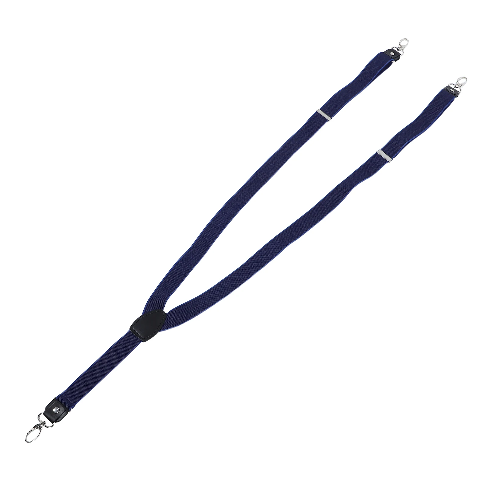 

Men Suspenders Adjustable Heavy Duty Metal Hooks Durable Clips Versatile Use Formal Casual Occasions Clip on Suspenders for Men