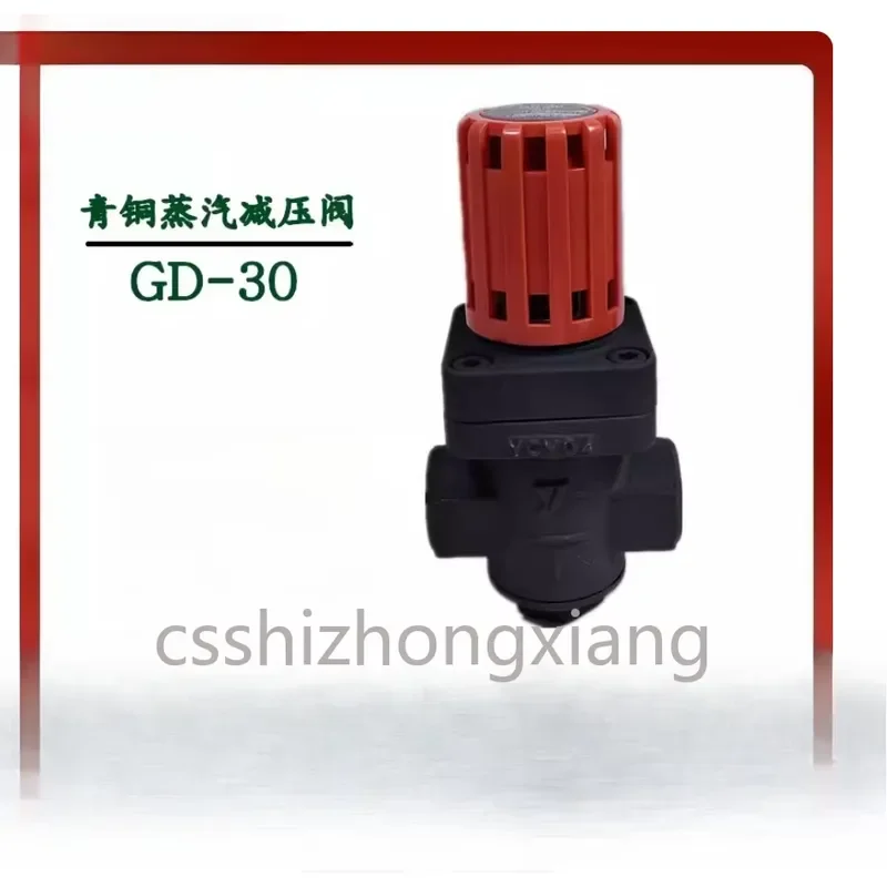 GD-30 Bronze Steam Pressure Reducing Valve Threaded PRV Control for Industrial Steam Systems High Precision Flow Regulation