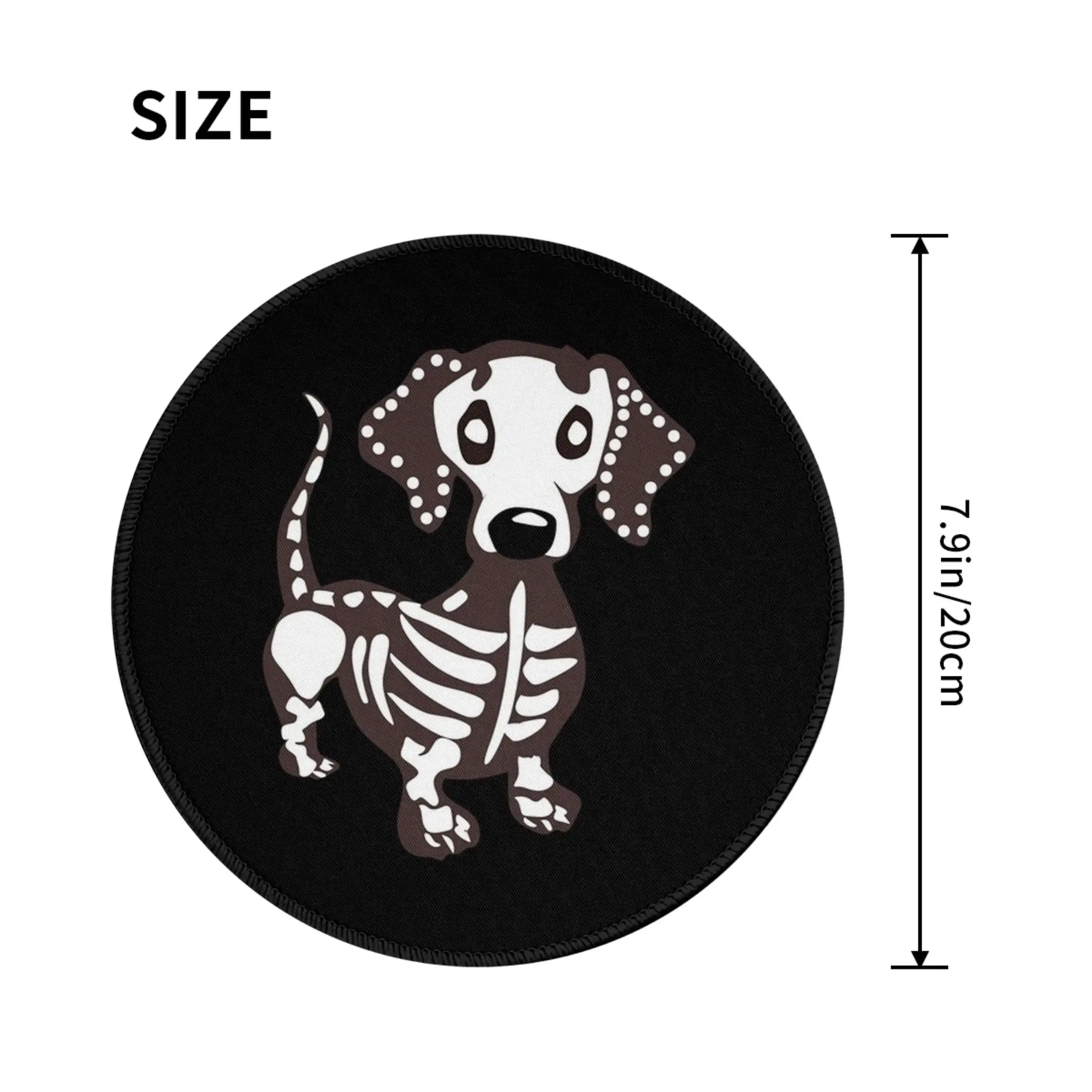 Dachshund Dog Halloween Mouse Pad Computer Keyboard Mouse Mat Gamer PC Laptop Desk Mat Office Accessories Table Mats