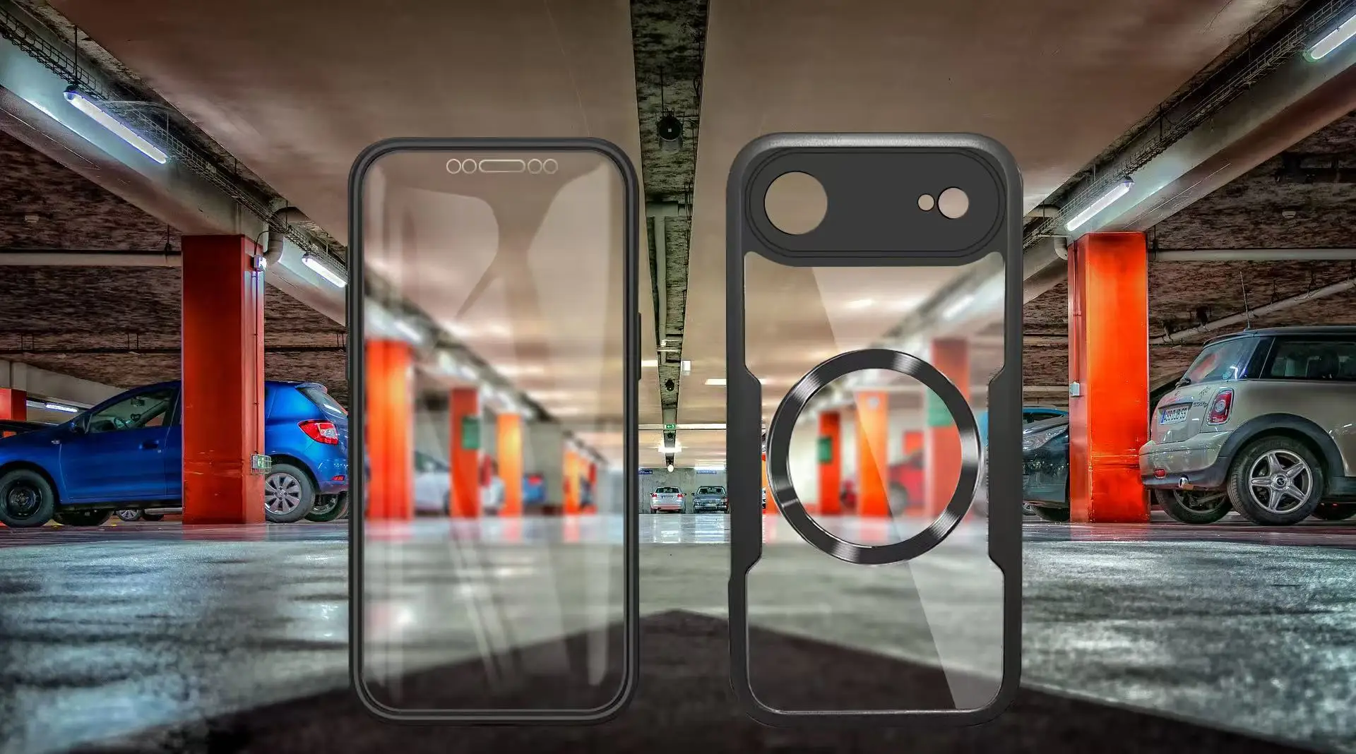 360 °   غطاء حماية مغناطيسي مقاوم للصدمات بتغطية كاملة لهاتف iPhone 17 Air 17 16 15 14 13 Pro Max Magsafe حافظة شحن لاسلكية