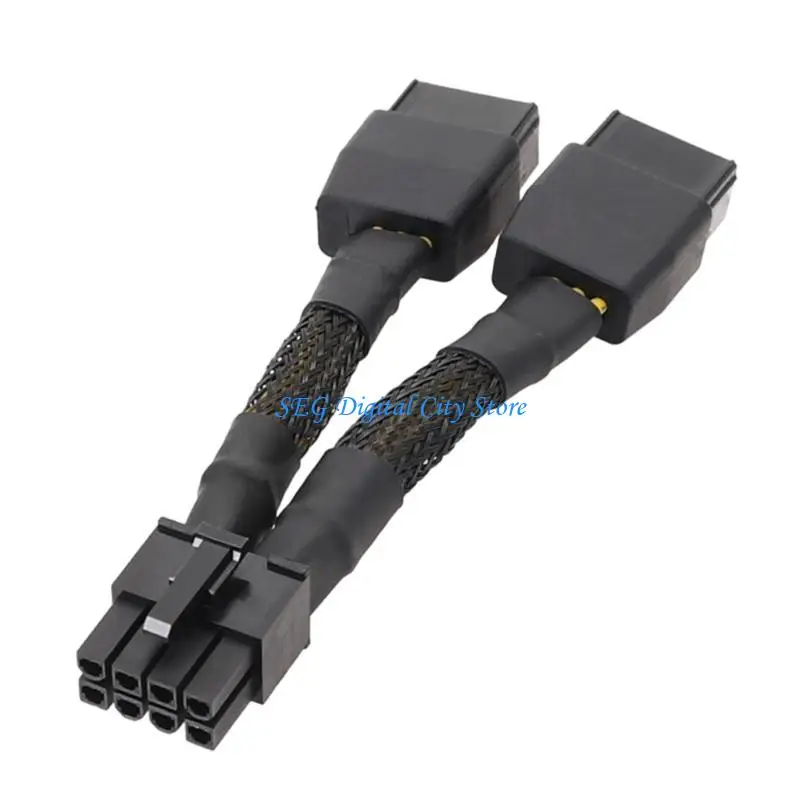 U75B GPU 8Pin Power Cable 18AWG Graphics Card Line Safe and Secure for K80