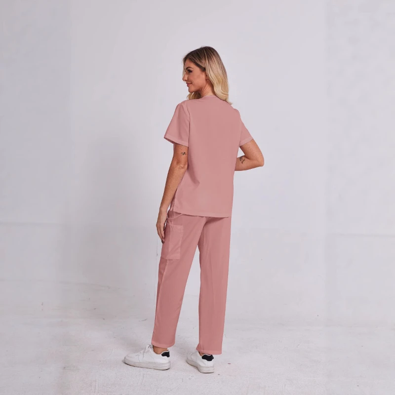 

Comfortable and Breathable Multi-color Eight-color Hand Wash Gowns Surgical Gowns Medical Dental Quick Drying Overalls Set