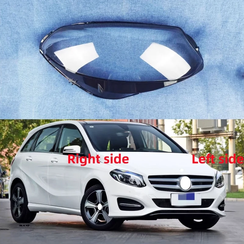 

For Mercedes-benz B-class W246 2016 2017 2018 2019 Car Headlight Shell Headlight cover Headlamp Lens Headlight Glass