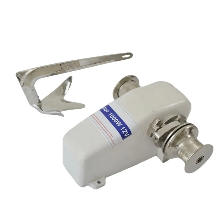 SS 316 Marine Hardware Boat Vertical Anchor Windlass