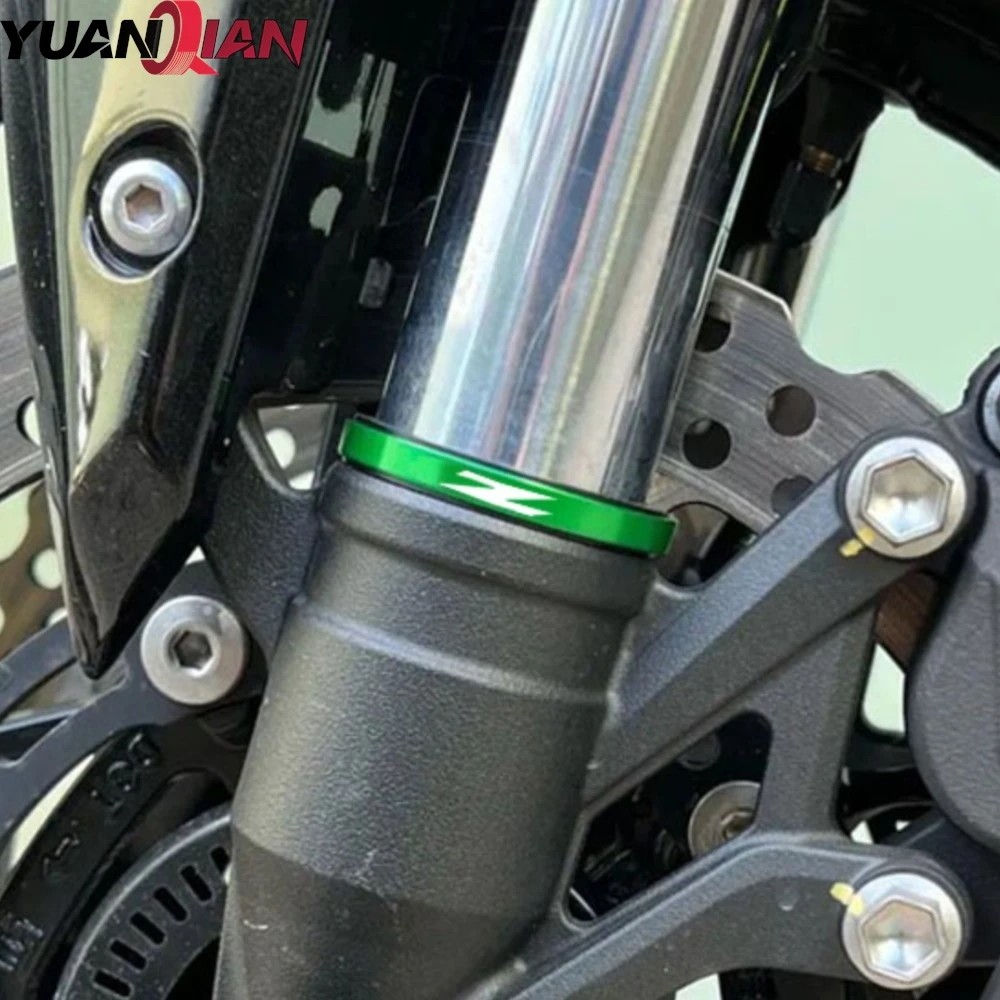 

For Kawasaki Z125 Z 250 300 400 650 750 800 900 RS 1000 R SX 41-44mm Front Suspensions Shock Absorber Auxiliary Adjustment Ring