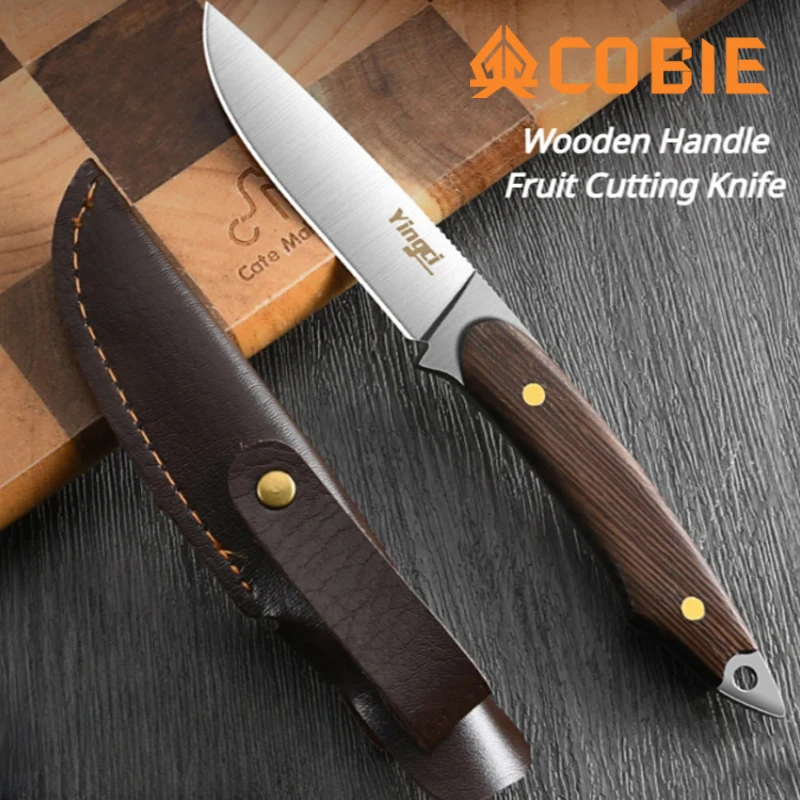 Cobie High hardness and high quality pocket knife! Outdoor tools, BBQ/fishing/camping/field knife!