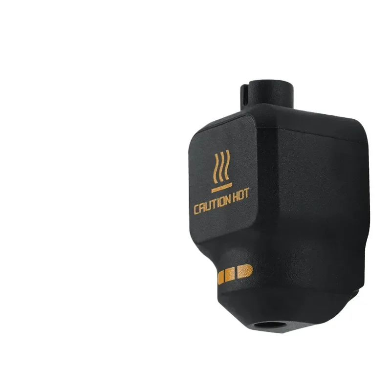 High Temp Silicone Thermal Insulation Sleeve for 3D Printer Hotend Compatible with Tuozhu P2S Anti Scalding Heat Break Cover
