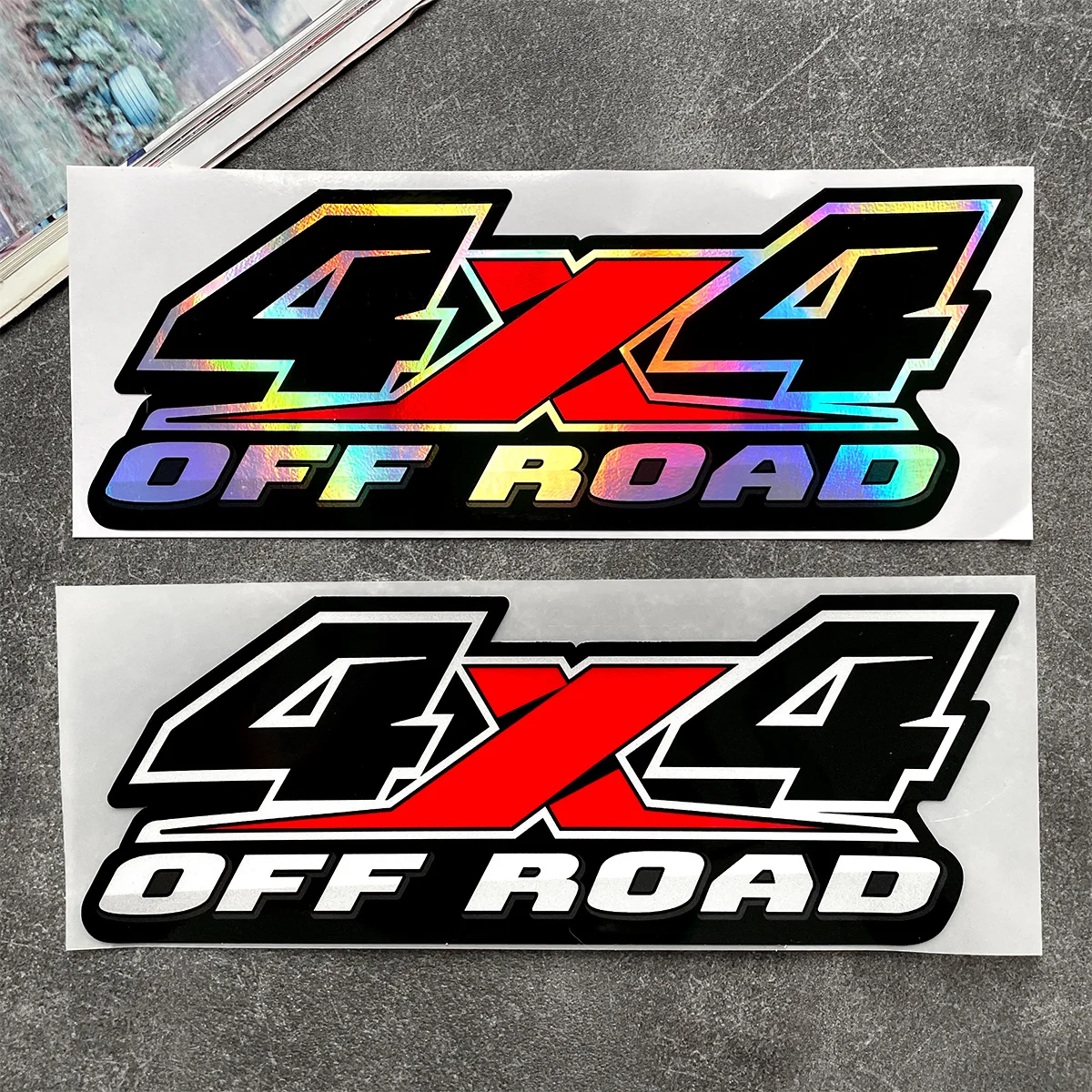 1Pc 4X4 OFF ROAD Waterproof Sunscreen Vinyl Sticker Decals For Car Truck Motorcycle Auto Body Rear Window Bumper